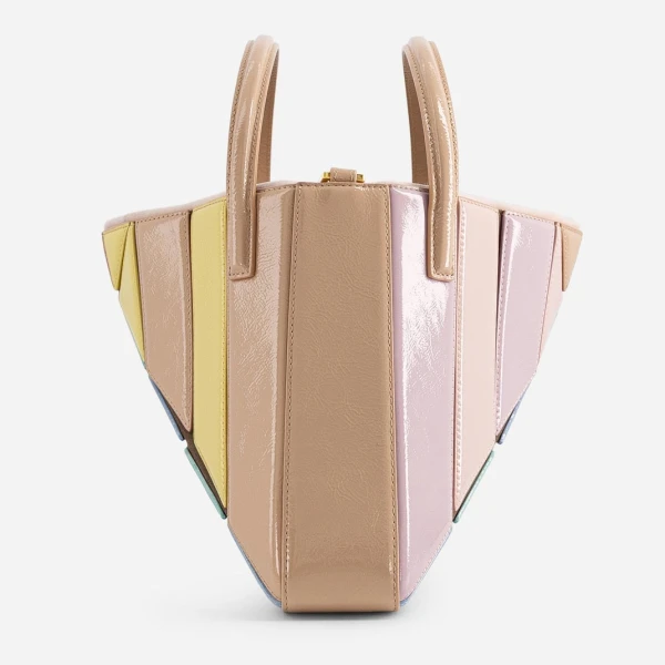 Mlouye Sera Tote in Mermaid Multicolour | Totes & Top-Handle Bags | Luxury Shoes 