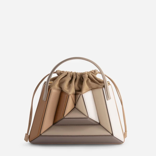 Mlouye Sera Tote in Milky | Totes & Top-Handle Bags | Luxury Shoes 