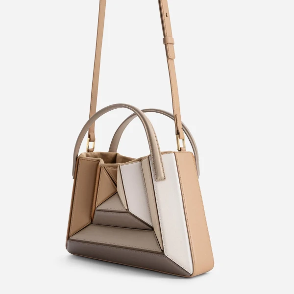 Mlouye Sera Tote in Milky | Totes & Top-Handle Bags | Luxury Shoes 