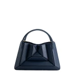 Mlouye Sera Tote in Navy | Totes & Top-Handle Bags | Luxury Shoes 