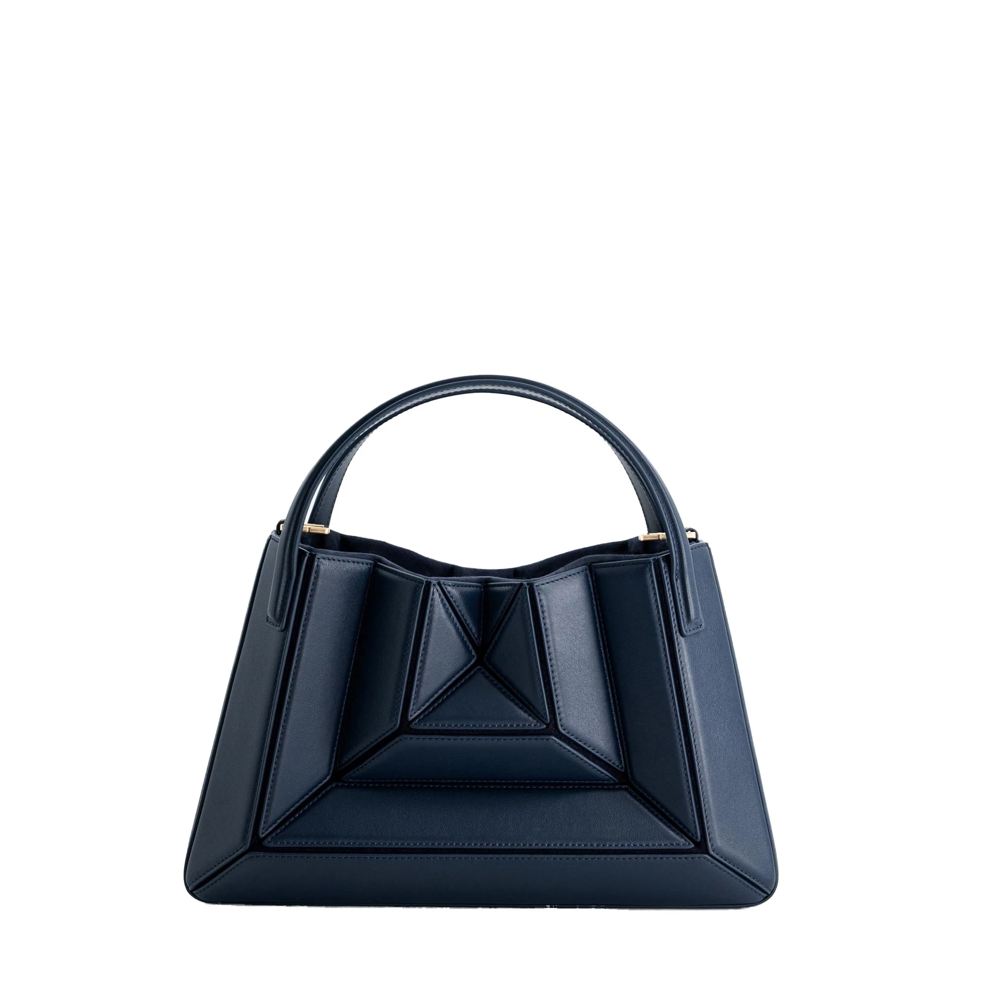 Mlouye Sera Tote in Navy Mlouye Sera Tote in Navy | Totes & Top-Handle Bags | Luxury Shoes