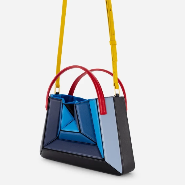 Mlouye Sera Tote in Oceania | Totes & Top-Handle Bags | Luxury Shoes 