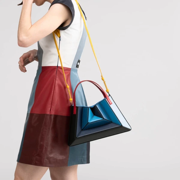 Mlouye Sera Tote in Oceania | Totes & Top-Handle Bags | Luxury Shoes 