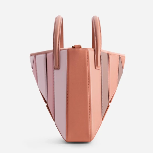 Mlouye Sera Tote in Peach | Totes & Top-Handle Bags | Luxury Shoes 