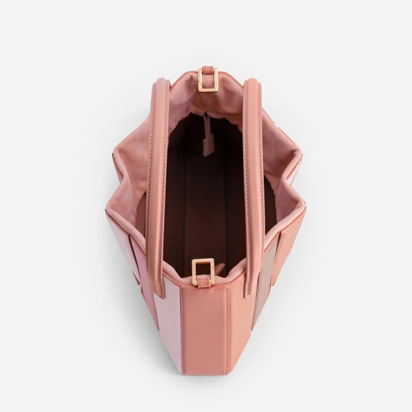 Mlouye Sera Tote in Peach | Totes & Top-Handle Bags | Luxury Shoes 