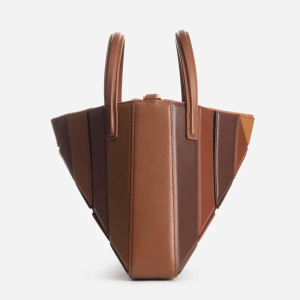 Mlouye Sera Tote in Praline | Totes & Top-Handle Bags | Luxury Shoes 