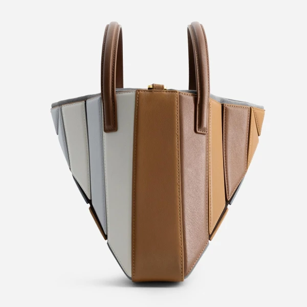 Mlouye Sera Tote in Rusty | Totes & Top-Handle Bags | Luxury Shoes 