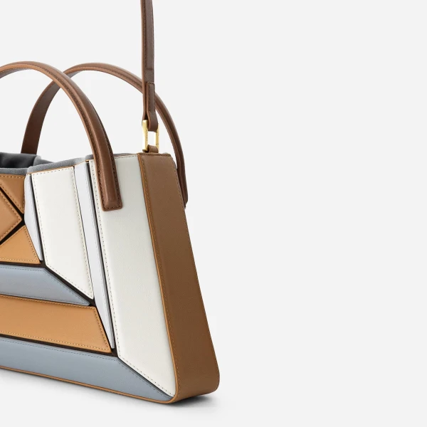 Mlouye Sera Tote in Rusty | Totes & Top-Handle Bags | Luxury Shoes 