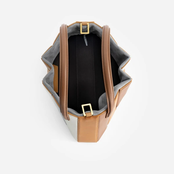 Mlouye Sera Tote in Rusty | Totes & Top-Handle Bags | Luxury Shoes 
