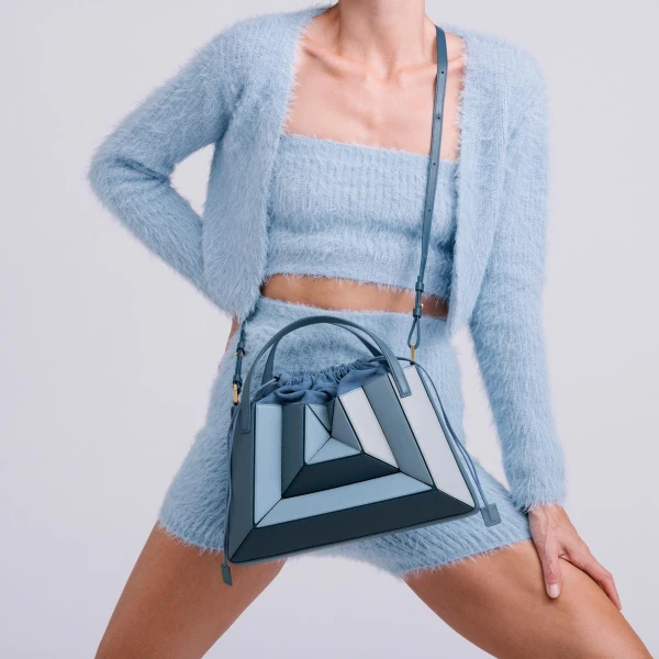 Mlouye Sera Tote in Rusty | Totes & Top-Handle Bags | Luxury Shoes 