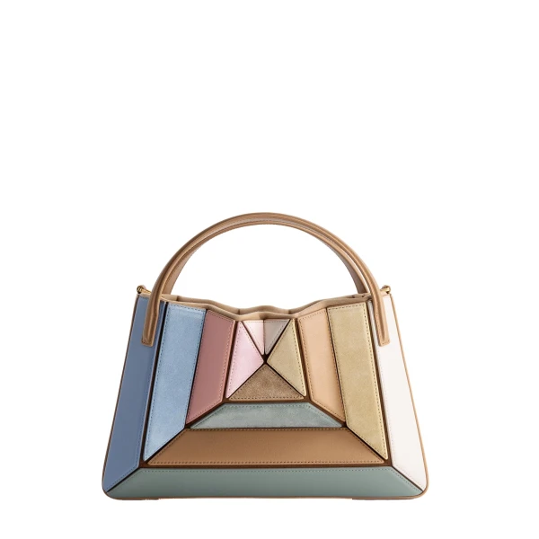 Sera Tote in Suede Gummy