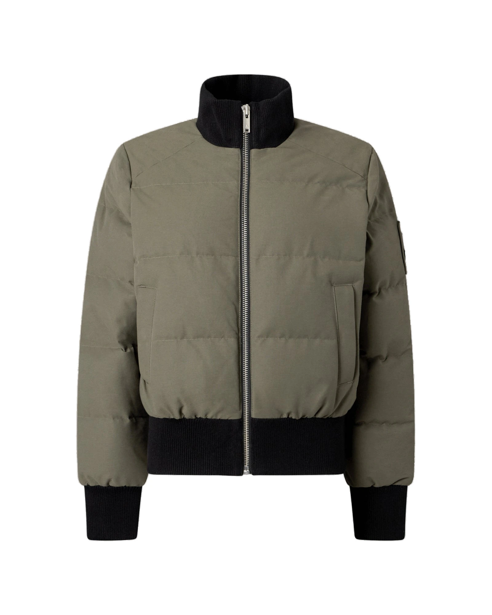 Moose Knuckles Banff Down Bomber in Combat Moose Knuckles Banff Down Bomber in Combat | Luxury Shoes