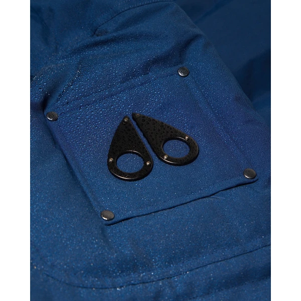 Moose Knuckles Banff Down Bomber in Nightfall | Men Jackets | Luxury Shoes 