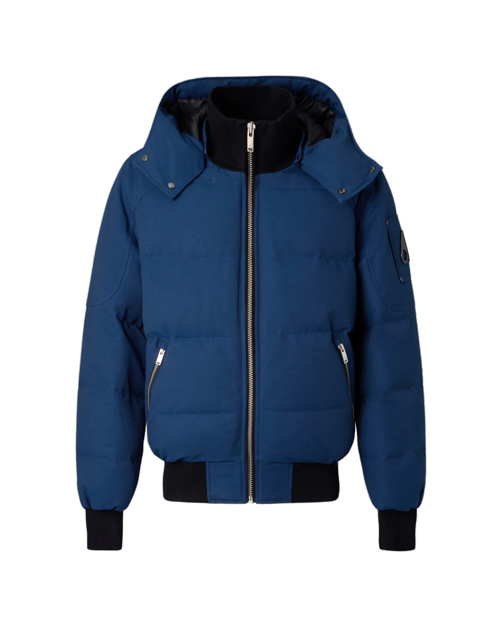 Moose Knuckles Banff Down Bomber in Nightfall Moose Knuckles Banff Down Bomber in Nightfall | Luxury Shoes