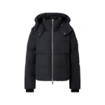 Moose Knuckles Banff Down Jacket in Black | Luxury Shoes 