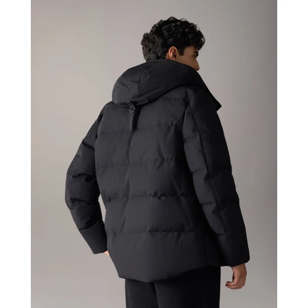 Moose Knuckles Banff Down Jacket in Black | Men Jackets | Luxury Shoes 