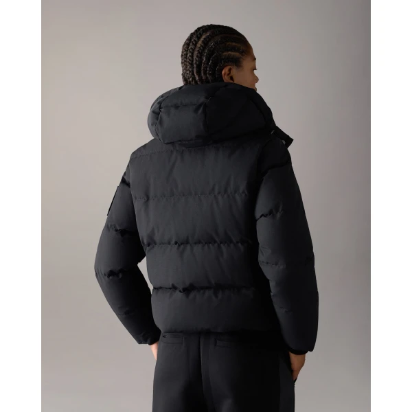Moose Knuckles Banff Down Jacket in Black | Jackets | Luxury Shoes 