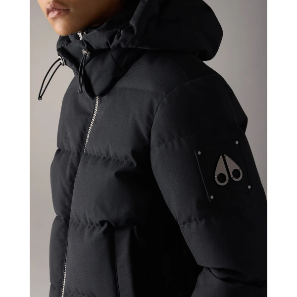 Moose Knuckles Banff Down Jacket in Black | Jackets | Luxury Shoes 
