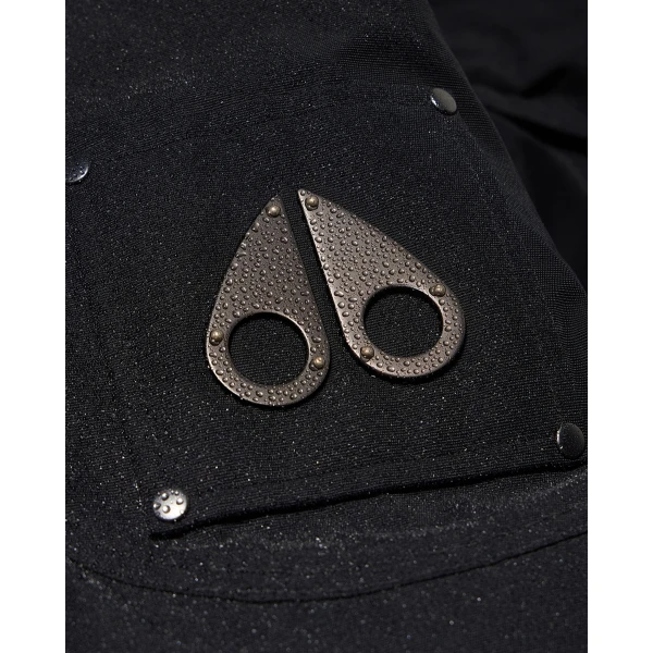 Moose Knuckles Banff Down Jacket in Black | Men Jackets | Luxury Shoes 