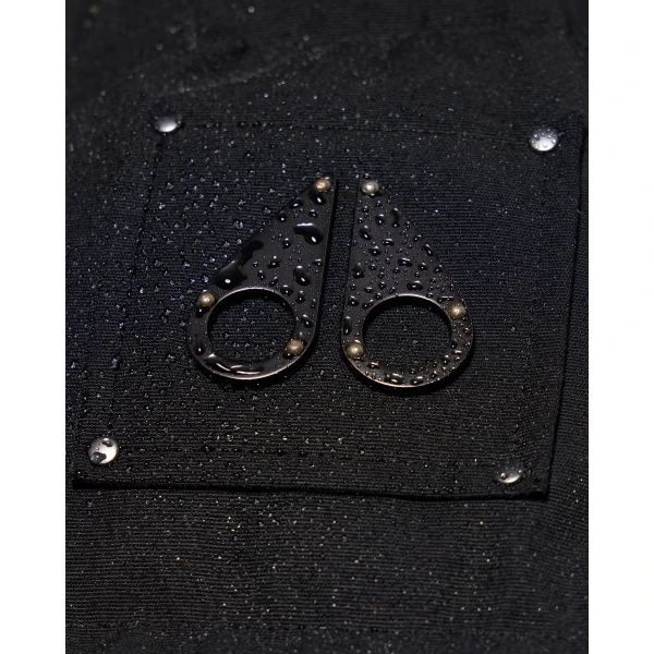 Moose Knuckles Banff Down Jacket in Black | Jackets | Luxury Shoes 