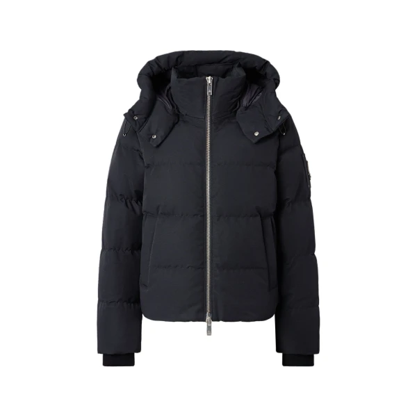 Banff Down Jacket in Black