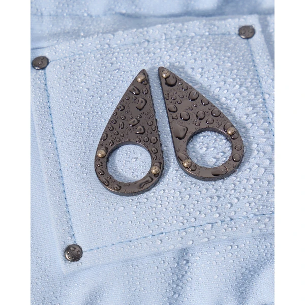 Moose Knuckles Banff Down Jacket in Blue Ice | Jackets | Luxury Shoes 