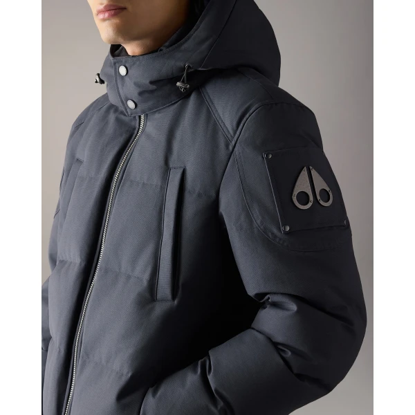 Moose Knuckles Banff Down Jacket in Cement | Men Jackets | Luxury Shoes 