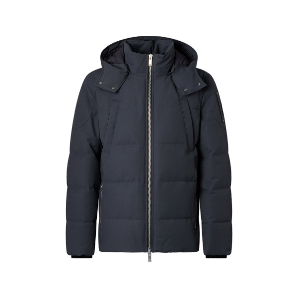 Moose Knuckles Banff Down Jacket in Cement | Luxury Shoes 