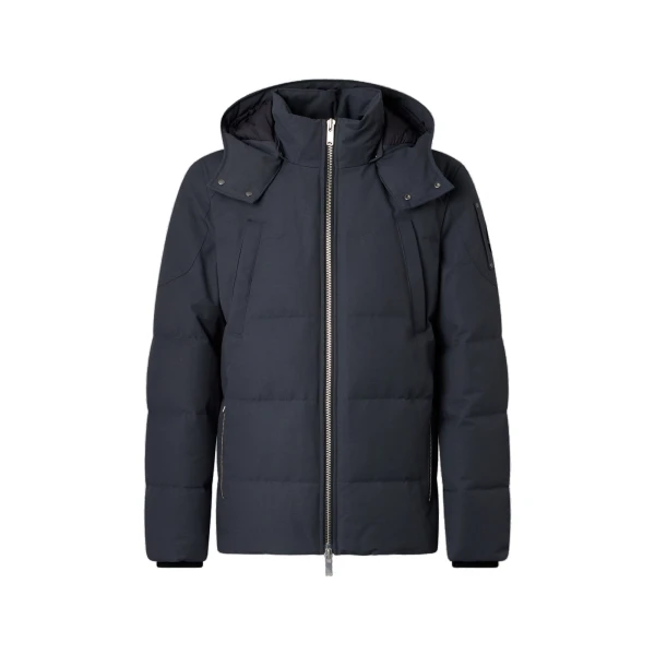 Moose Knuckles Banff Down Jacket in Cement | Luxury Shoes 