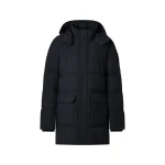 Moose Knuckles Banff Down Parka in Cement Moose Knuckles Banff Down Parka in Cement | Luxury Shoes