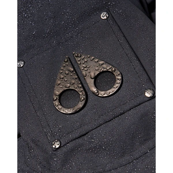 Moose Knuckles Banff Down Parka in Cement | Men Coats | Luxury Shoes 