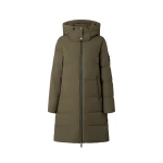 Moose Knuckles Banff Down Parka in Combat | Luxury Shoes 