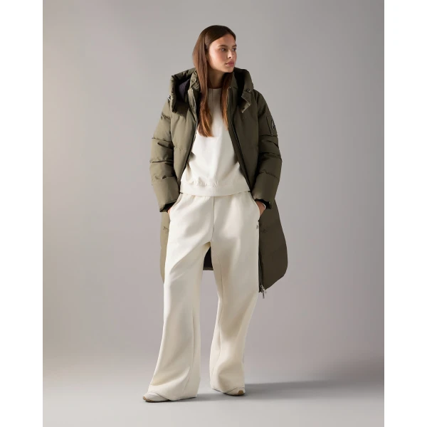 Moose Knuckles Banff Down Parka in Combat | Coats | Luxury Shoes 