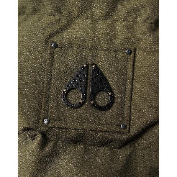 Moose Knuckles Banff Down Parka in Combat | Coats | Luxury Shoes 