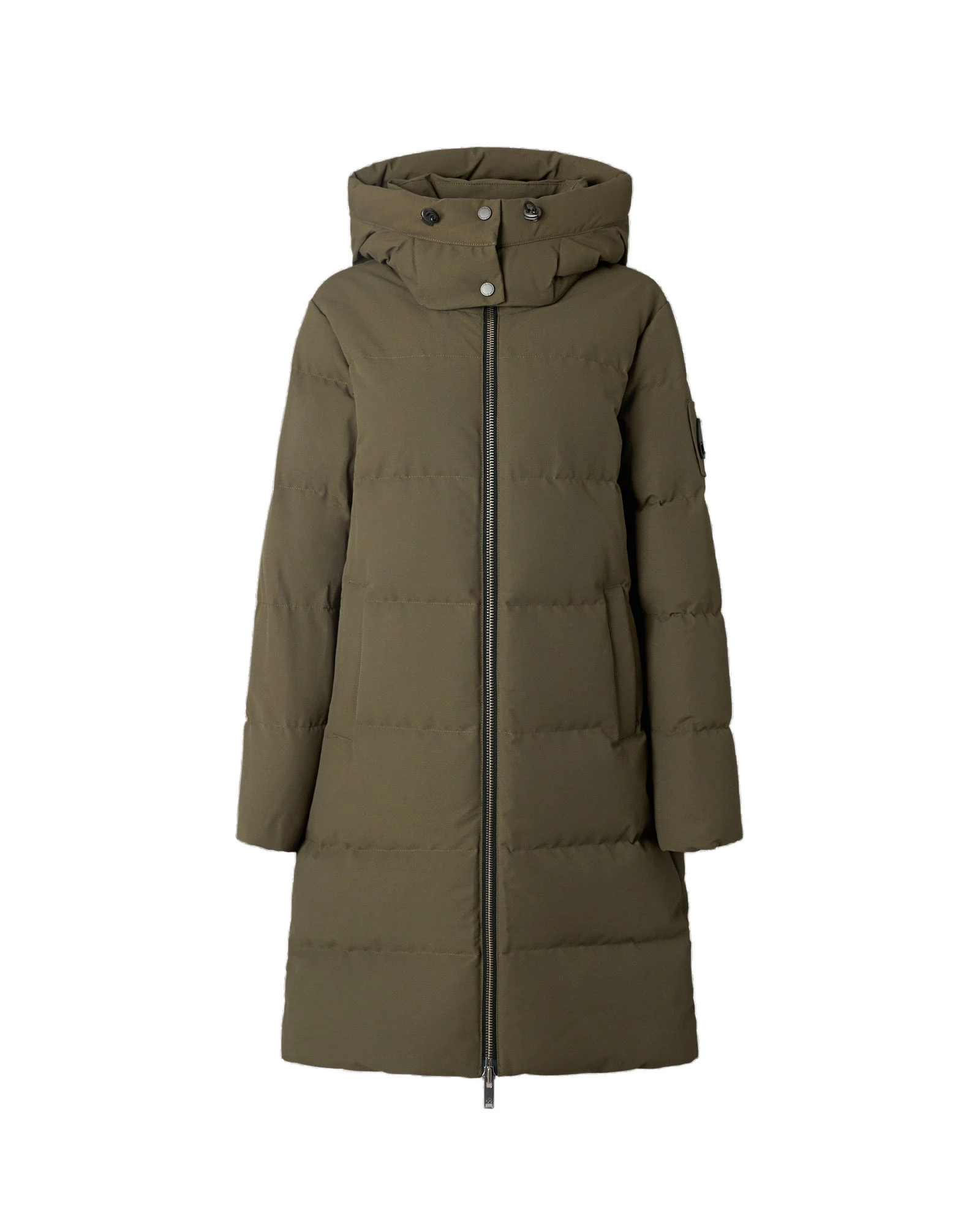 Moose Knuckles Banff Down Parka in Combat Moose Knuckles Banff Down Parka in Combat | Luxury Shoes