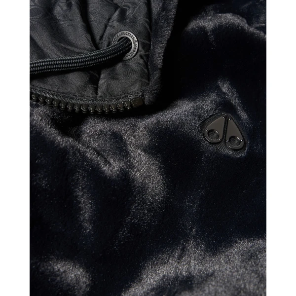 Moose Knuckles Borden Bunny Reversible Jacket in Black Monogram | Men Jackets | Luxury Shoes 