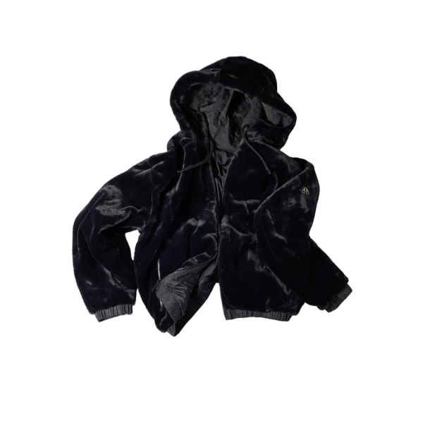 Borden Bunny Reversible Jacket in Black Monogram