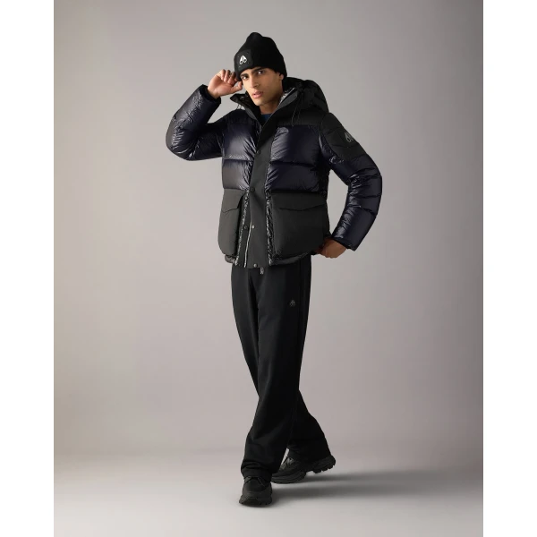 Moose Knuckles Briar 3Q Down Puffer in Black | Men Jackets | Luxury Shoes 