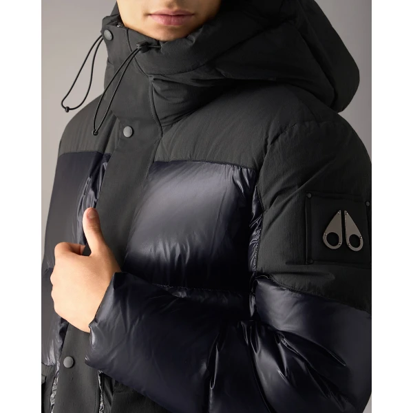 Moose Knuckles Briar 3Q Down Puffer in Black | Men Jackets | Luxury Shoes 