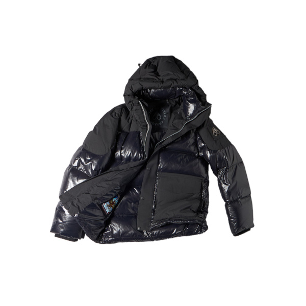 Moose Knuckles Briar 3Q Down Puffer in Black | Luxury Shoes 