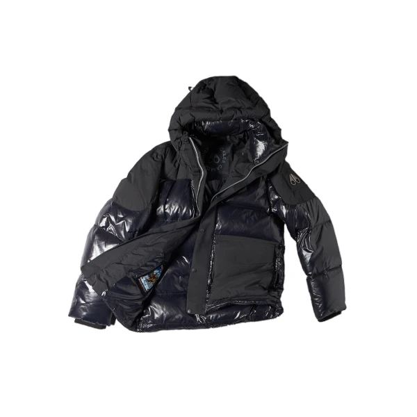 Moose Knuckles Briar 3Q Down Puffer in Black | Luxury Shoes 