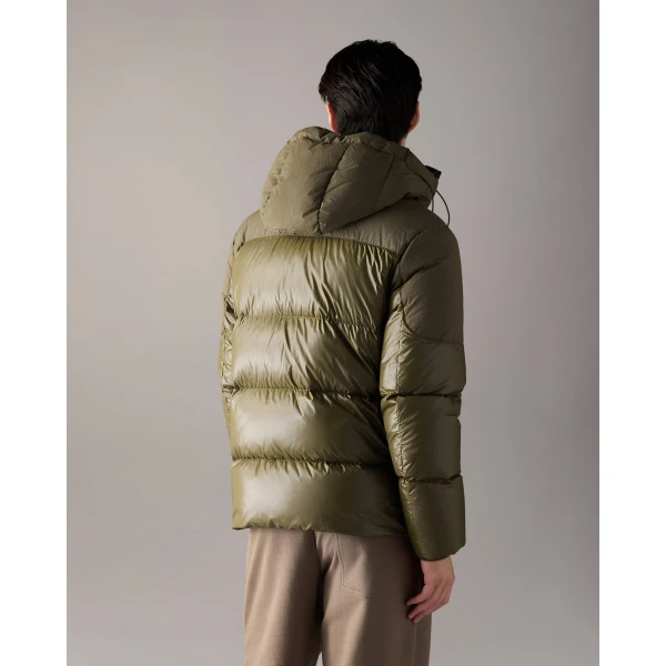 Moose Knuckles Briar 3Q Down Puffer in Combat | Men Jackets | Luxury Shoes 