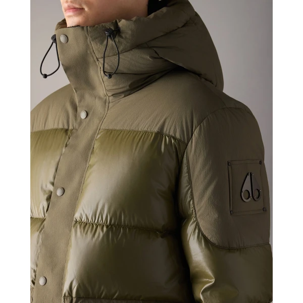 Moose Knuckles Briar 3Q Down Puffer in Combat | Men Jackets | Luxury Shoes 