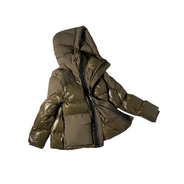 Moose Knuckles Briar 3Q Down Puffer in Combat | Luxury Shoes 