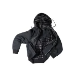 Moose Knuckles Brixton Down Bomber Jacket in Black | Luxury Shoes 