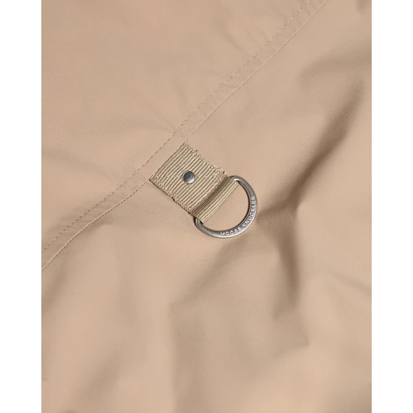 Moose Knuckles Brixton Down Trucker Jacket in Ashen | Men Jackets | Luxury Shoes 