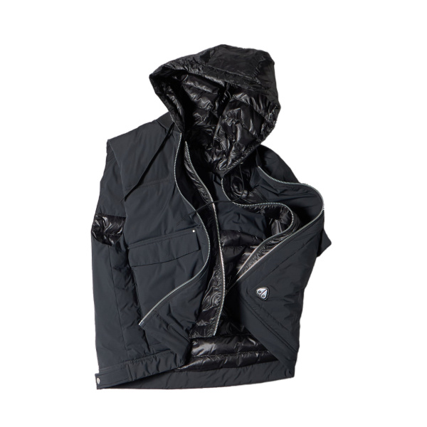 Moose Knuckles Brixton Vest in Black | Luxury Shoes 