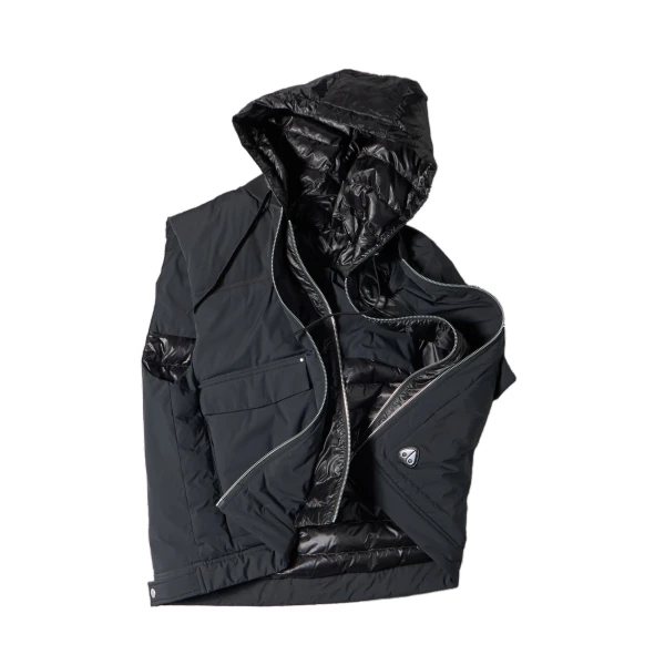Moose Knuckles Brixton Vest in Black | Luxury Shoes 