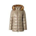 Moose Knuckles Celestia 3Q Down Jacket in Ashen | Luxury Shoes 
