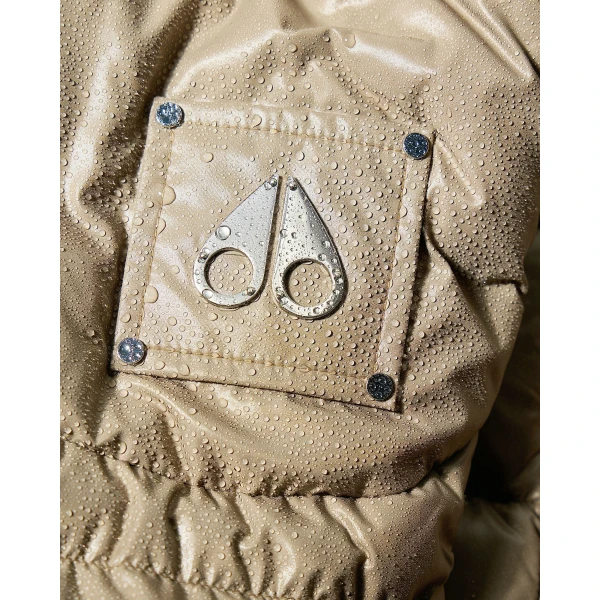 Moose Knuckles Celestia 3Q Down Jacket in Ashen | Jackets | Luxury Shoes 